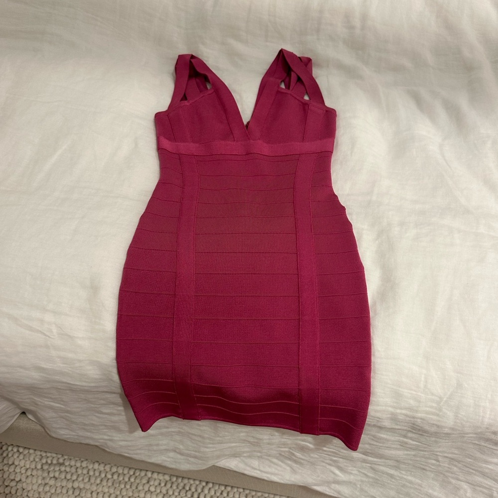 GUESS mini bandage dress